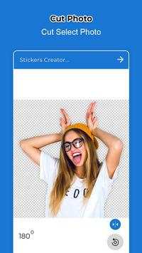 Personal stickers for WhatsApp screenshot 2