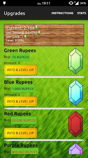 Rupee Clicker screenshot 2