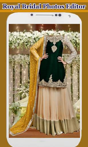 Royal Bridal photos editor 2019/Dulhan suits edit 3 تصوير الشاشة