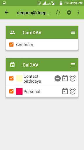 Open Sync 2 تصوير الشاشة
