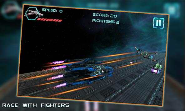 Space Racing Blitz 3D screenshot 5