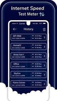 Internet Speed Meter : WIFi & 4G Speed Meter screenshot 4