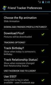 Friend Tracker (Facebook) screenshot 2