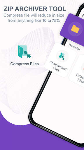 Zip-Archiver Tool screenshot 1