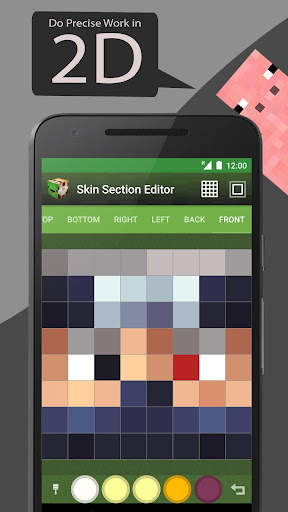 Skin Editor for Minecraft/MCPE screenshot 5