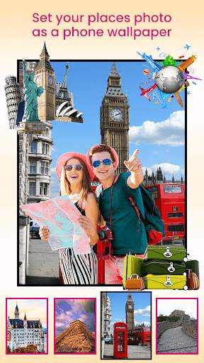 World Tour Places Photo Editor 6 تصوير الشاشة