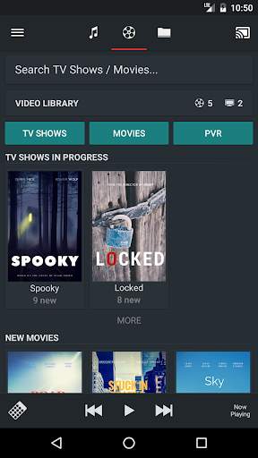 Remote for Kodi / XBMC screenshot 1