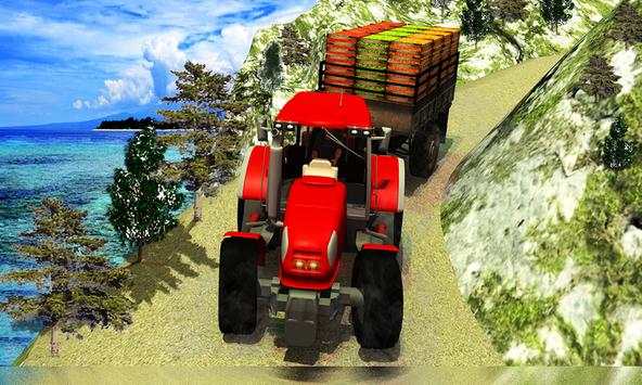 Transport Tractor Hill Climbing screenshot 3