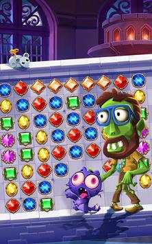 Zombie Crush Diamonds screenshot 1