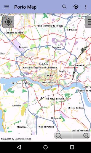 Porto Offline City Map screenshot 1