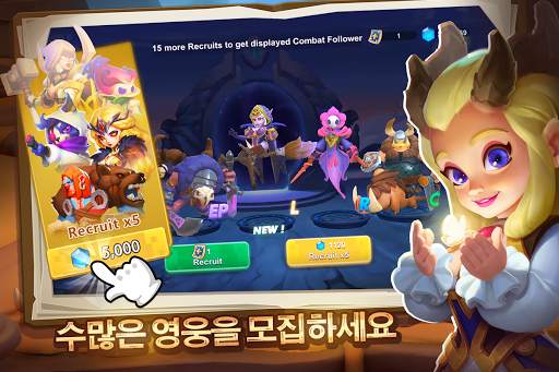 크래프트 레전드 (Craft Legend) screenshot 2
