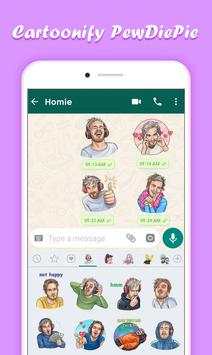 Cartoon Stickers screenshot 7
