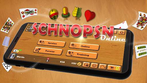 Schnopsn - Online Schnapsen screenshot 1