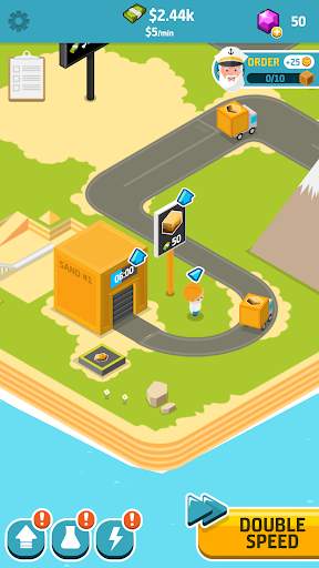 Idle Industry World screenshot 3