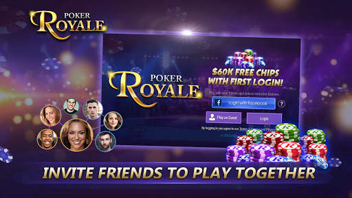 Royale Poker - Free Texas Holdem Poker screenshot 4