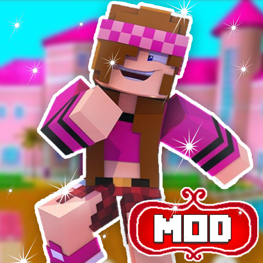 Mod Barbie Pink - Maps House Minecraft 2021 icon