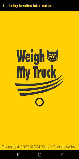 Weigh My Truck screenshot 1