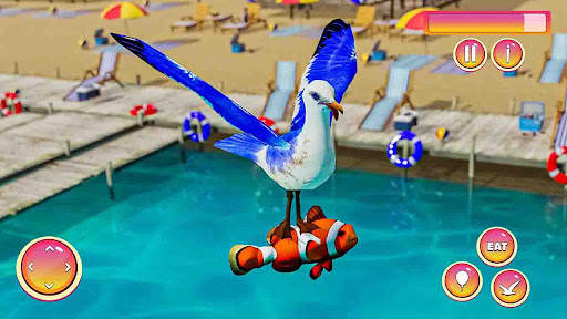 Talking Birds: Offline Games screenshot 1