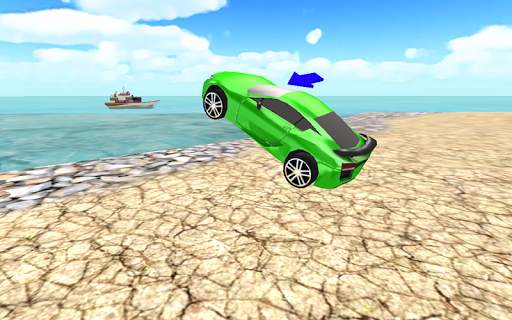 Car water stunt real Adventure game 2020 स्क्रीनशॉट 2