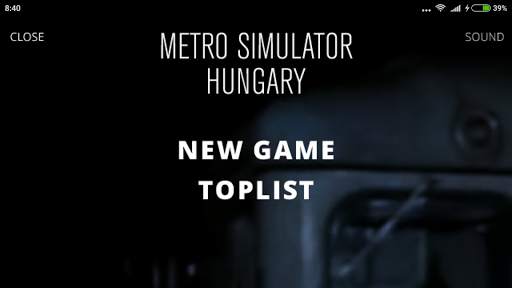 Metro Simulator Hungary screenshot 4