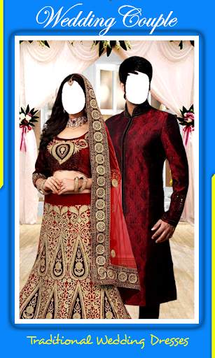 Couple Wedding Suit screenshot 1