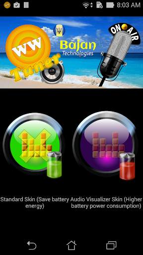 WWTuner radio player screenshot 5