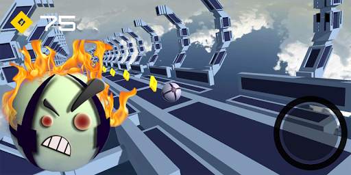 Balance Rolling Ball 3D screenshot 1