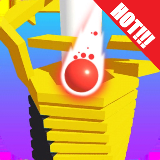 Stack Ball : Dropping Helix Stack Game icon