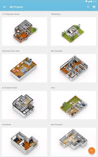 Floorplanner screenshot 5