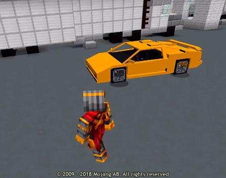 Car Mod for Minecraft PE screenshot 1