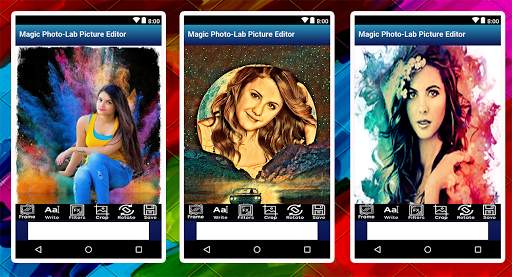 Magic Photo Lab - Photo Editor Image Effect screenshot 2