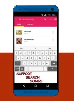MP3 Music Download Player Lite screenshot 2