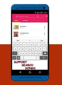 MP3 Music Download Player Lite 2 تصوير الشاشة