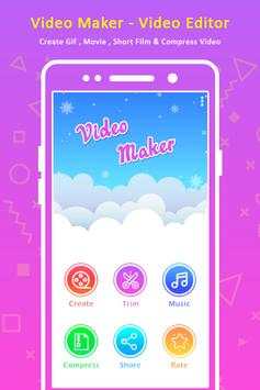 Video Maker - Video Editor screenshot 1