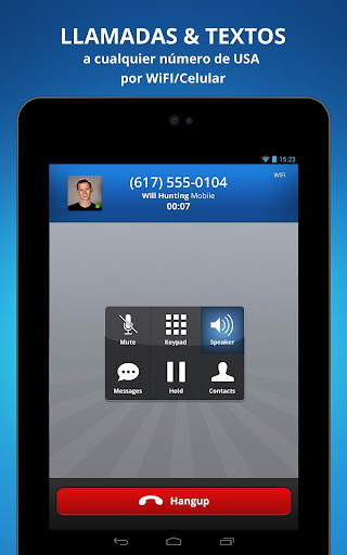 Talkatone. Llamadas y textos screenshot 6
