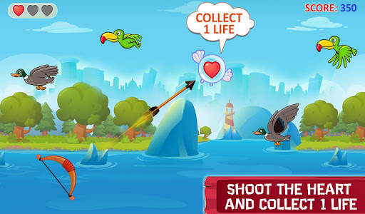 Archery Bird Hunter - Duck Hunting Games screenshot 3