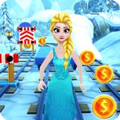 Subway Ice Princess Run free no wifi 2
