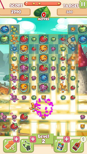 Fruit Match 3: Crazy Mania screenshot 3