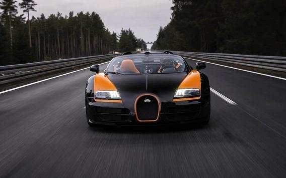 Speed Racing Car Wallpaper screenshot 2