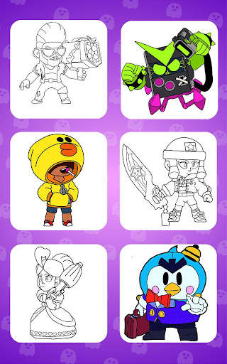 Coloring Brawl Stars screenshot 5
