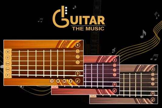 Real Guitar Free - Chords, Tabs & Simulator Games screenshot 3