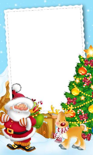 Christmas Photo Frame - Christmas Photo Editor screenshot 7