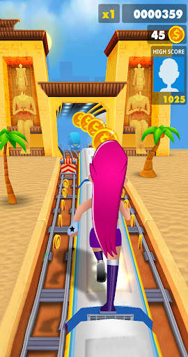 Subway Titans Run - Teen Go screenshot 2