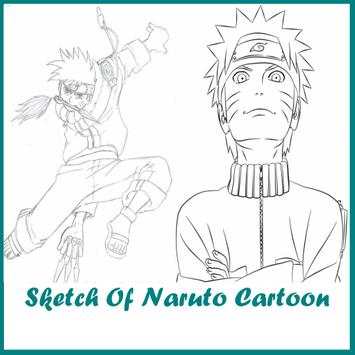 Sketch Naruto Characters screenshot 4