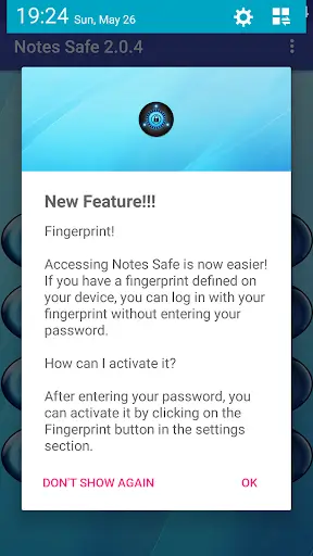 Notes Safe скриншот 4