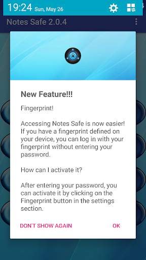Notes Safe screenshot 4