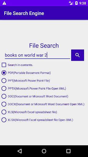 PDF Downloader - File Search Engine screenshot 2