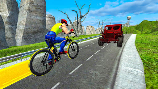 Light Bike Fearless BMX Racing Rider screenshot 4