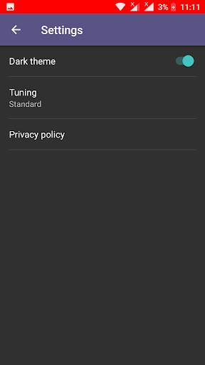 Guitar Tuner Pro - Master screenshot 3