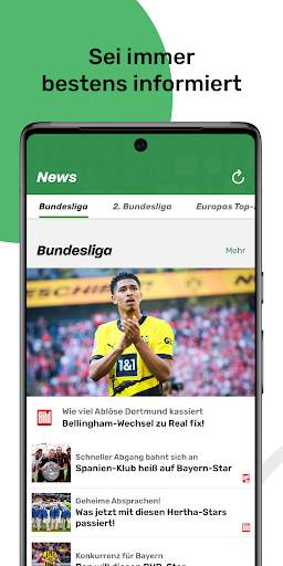 TorAlarm - Deine Fußball App screenshot 7
